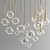 Bolle Glass Pendant Lights - 3 Unique Styles 3D model small image 1