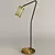 CTO Lighting Pierre: Elegant Bronze Floor Lamp 3D model small image 1