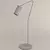 CTO Lighting Pierre: Elegant Bronze Floor Lamp 3D model small image 2