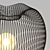 Zuma Cage Table Lamp: Sleek & Stylish Lighting 3D model small image 2