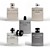 CHANEL Allure Fragrance Collection for Men 3D model small image 2
