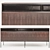 Modern Minimalist Ritzwell Jabara Sideboard 3D model small image 1