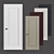 Elegant Profildoors 100U 3D model small image 1