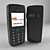 Poly-rich Nokia 6230: 189k polygons 3D model small image 1