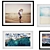 Beach Travel Frame Set 3D model small image 2