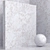 Seamless Granite Stone Set 3D model small image 3