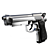 Beretta 92FS: Sleek Design, 9mm Caliber 3D model small image 1