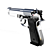 Beretta 92FS: Sleek Design, 9mm Caliber 3D model small image 2