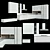 Stosa Infinity Diagonal D3: Modern Kitchen Design 3D model small image 1