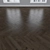 Oak Parquet: Herringbone, Linear, Chevron 3D model small image 2