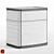 Modern Molteni & C Side Table 3D model small image 3