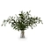 Elegant Branches Vase Set 3D model small image 2