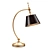 Griffiths & Griffiths 77825 Brass Desk Lamp 3D model small image 1