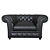 Branagh Armchair: Stylish and Comfortable 3D model small image 2