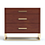 Stylish Pottery Barn Fitz Dresser 3D model small image 3