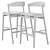 Modern Fabric Barstool: RH Anders 3D model small image 3