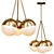 Elegant Sia Chandelier: 2013 Version 3D model small image 1