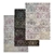 Luxury Carpet Set: High-Quality Textures for Close-Up and Wide Shots 3D model small image 1