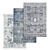 Luxury Rug Set: High-Quality Textures for Close and Wide Angles 3D model small image 1