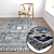 Luxury Rug Set: High-Quality Textures for Close and Wide Angles 3D model small image 2