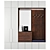 Title: Hallway Composition 03: Modern Elegance 3D model small image 4