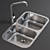 Smeg Alba Sink Mixer 3D model small image 1