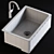 Rustic Farmhouse Sink Mixer: Pieta 3D model small image 3