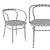 Elegant Thonet Armchair 209 3D model small image 3