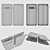 Sleek Samsung S10E Prism Black 3D model small image 3
