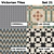 Victorian Tile Set: Classic Elegance 3D model small image 1