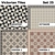 Victorian Tiles Set by Topcer: Newport, Octagon, Odessa1, Odessa2 3D model small image 1