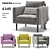 Transform Your Space with Ikea Friheten 3D model small image 1
