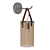 DeMarkt Tetro 673025001 - Modern Wall Sconce 3D model small image 2