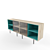 Sleek Tube Console: Modern Design 3D model small image 2