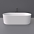 Sleek Freestanding Bath: Jee-o Soho 3D model small image 1