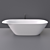 Laufen Ino Freestanding Bathtub: Luxurious Comfort 3D model small image 1