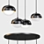 Title: Tooy Muse Pendant Lamp (554-14) 3D model small image 1