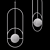 Mambo Lamp: Trendy Illumination Solution 3D model small image 2
