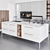 Cesar Unit Collection: Luxury Kitchen Island 3D model small image 2