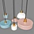 Nordic Designer Light: Stylish Illumination for Modern Interiors 3D model small image 2