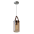 Modern DeMarkt Tetro Pendant Light 3D model small image 1