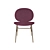 Kelly Modern Dining Chair 3D model small image 2