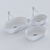 Alice Ceramica Unica Oval Washbasin 3D model small image 3