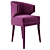 BRABBU IBIS Chair: Perfect Blend of Design and Comfort 3D model small image 1