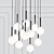 Ethereal Opal Pendant Light 3D model small image 1