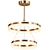 Golden Glow Keplar Pendant 3D model small image 1