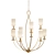Luxury Gold Chandelier: Castana Collection 3D model small image 1