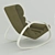 Goa Rocking Chair: Ultimate Comfort 3D model small image 2