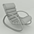 Goa Rocking Chair: Ultimate Comfort 3D model small image 3