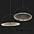 Kepler LED Ceiling Light Fixture 3D model small image 1